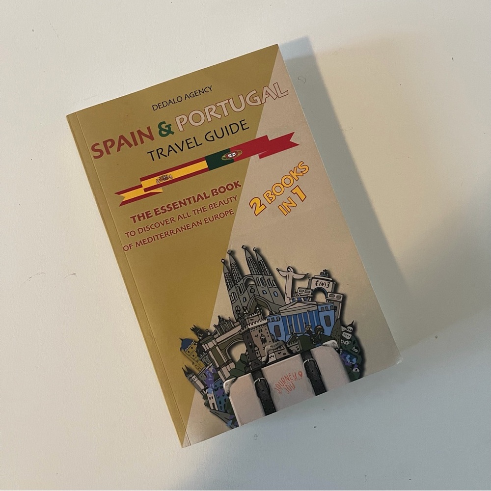 Spain & Portugal Travel Guide The Essential Book 2 Books In 1